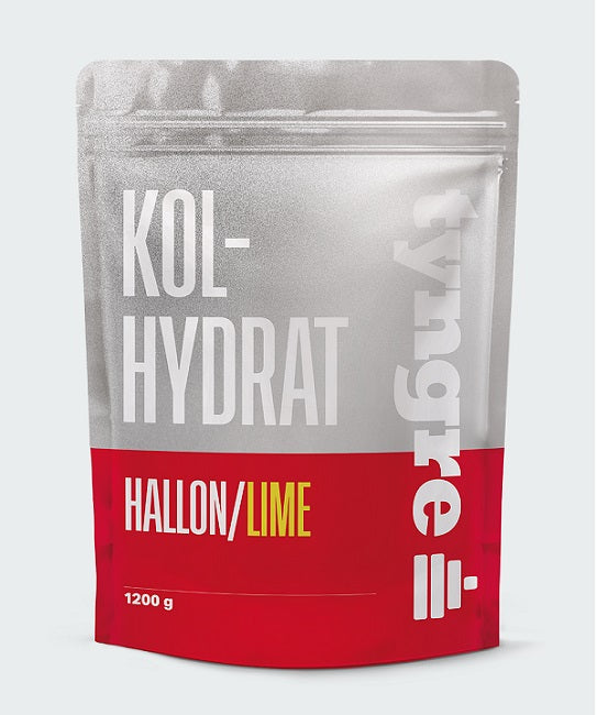 Tyngre Kolhydrat Hallon/Lime, 1200g