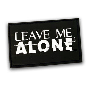Patch Leave Me Alone 50 x 80mm