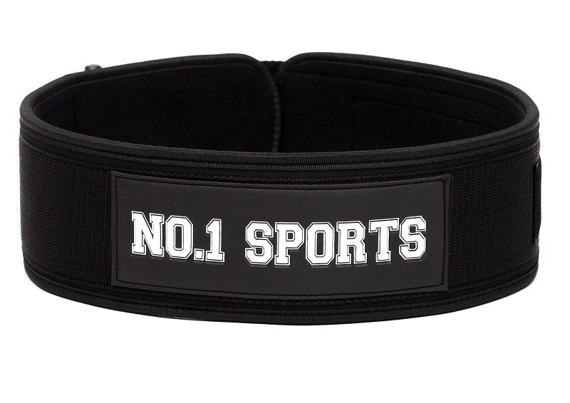 No.1 Sports Wod Belt Black