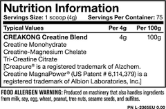 Mutant CreaKong, 300g