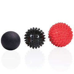 Massageboll, 3-pack