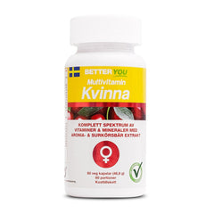 Multivitamin Kvinna