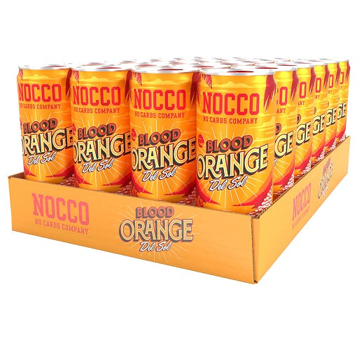 Nocco Blood Orange 24 x 330ml