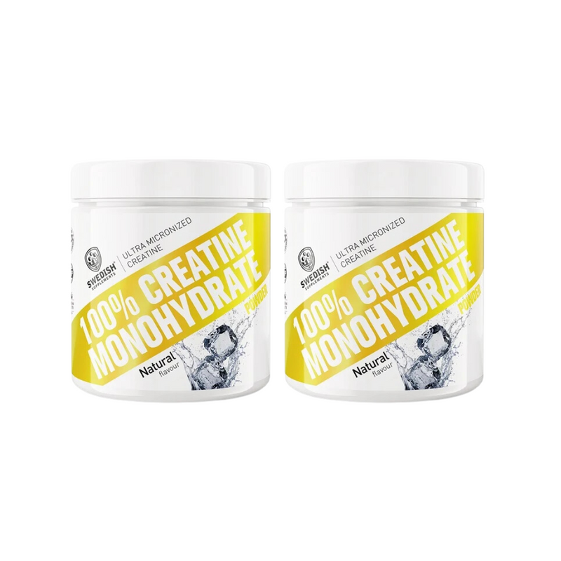 2 x Creatine Monohydrate, 250g