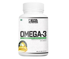 Delta Nutrition Omega-3, 90 caps