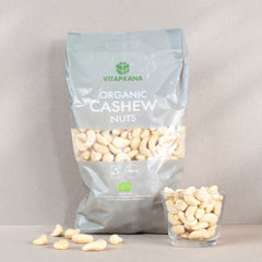 Ekologiska Cashewnötter 750 g