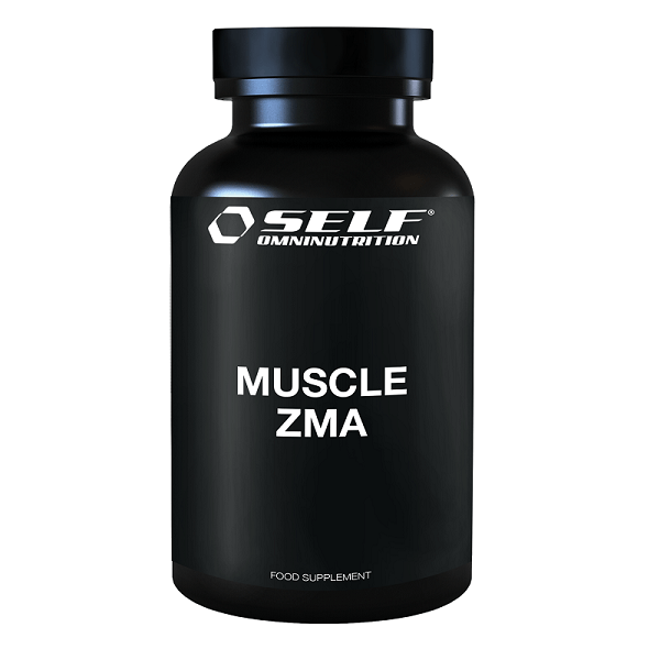 Self Muscle ZMA, 120 caps