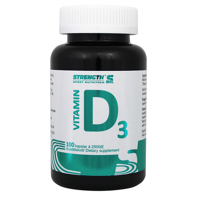 Strength D-Vitamin, 100 caps