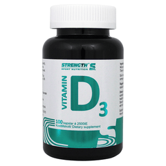 Strength D-Vitamin, 100 caps