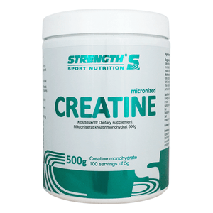 Strength Creatine Monohydrate, 500g