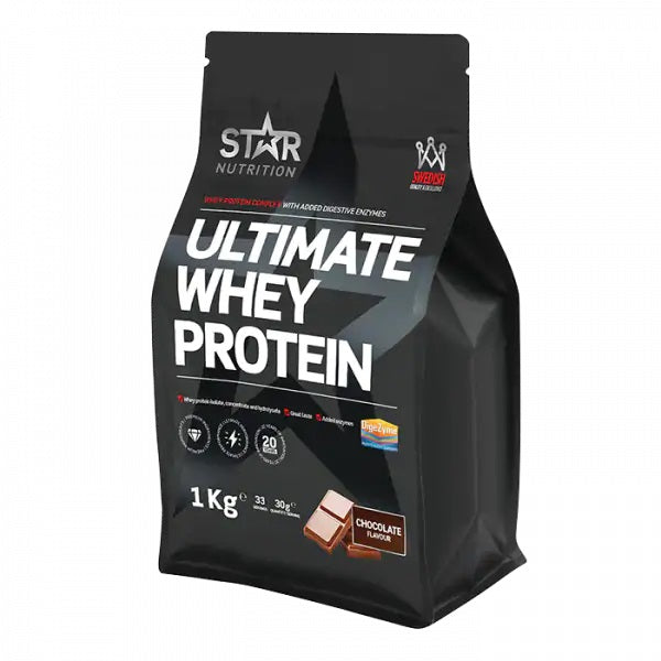 Star Nutrition Ultimate Whey Protein, 1kg