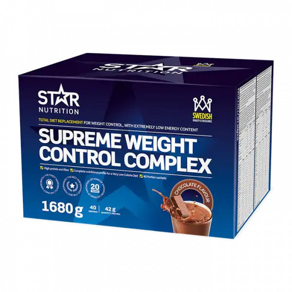 Star Nutrition Supreme Weight Control Complex Måltidsersättning 40 Portioner