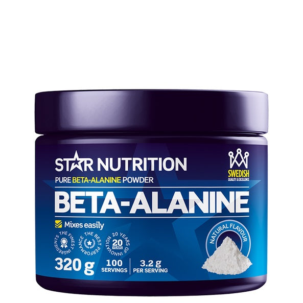 Star Nutrition Beta Alanin, 320g