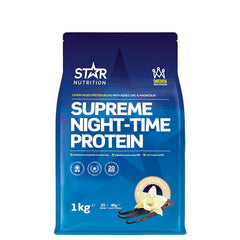 Supreme Night Time Protein, 1kg
