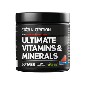 Ultimate Vitamins & Minerals, 60 tabs