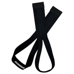 Strength Weightlifting Straps, Black