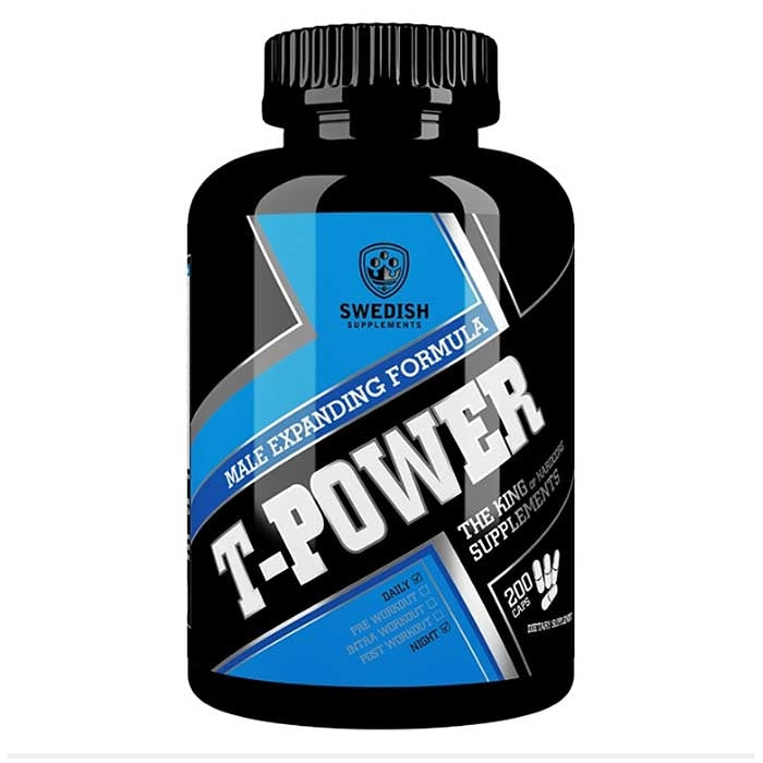 Swedish Supplements T-Power 200 caps