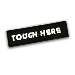 Patch Touch Here 30 x 110mm