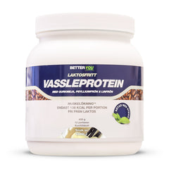 Vassleprotein Laktosfritt