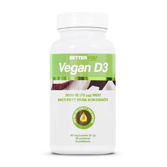 Vitamin D3 Vegan