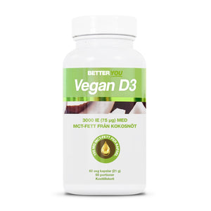Vitamin D3 Vegan