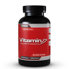 Fairing Vitamin D, 100 caps