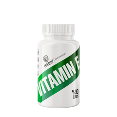Swedish Supplement Vitamin E - 90 Caps