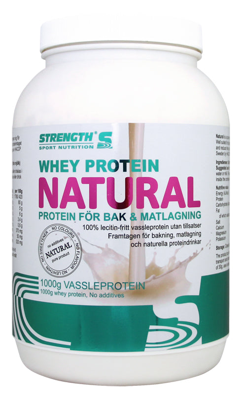 Strength Whey Natural, 1kg