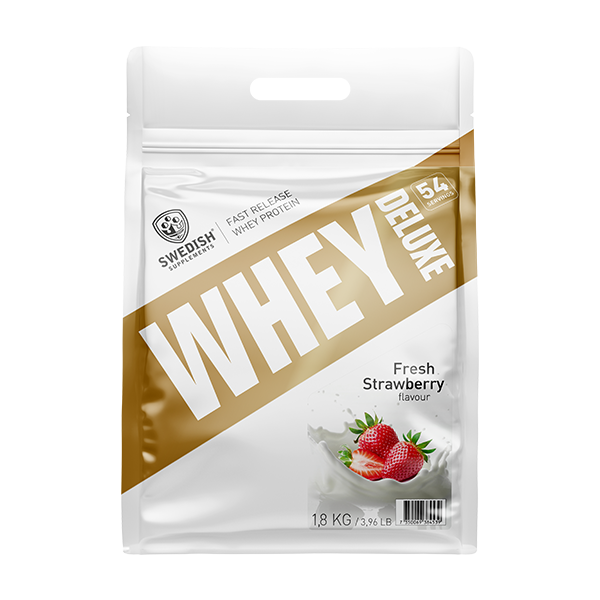 Swedish Supplements Whey Protein Deluxe - 1,8kg