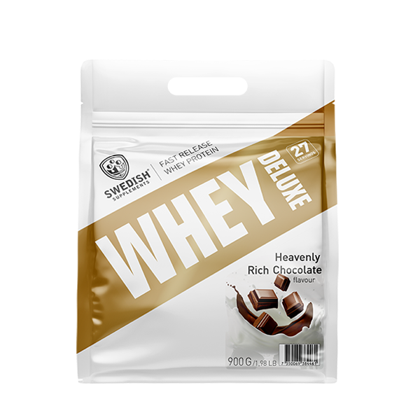Swedish Supplements Whey Protein Deluxe - 900g