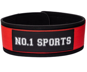 No.1 Sports Wod Belt Red