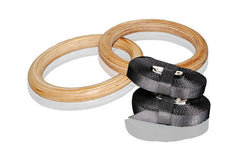 Gymstick Wooden Power Rings