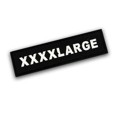 Patch XXXXlarge 30 x 110mm