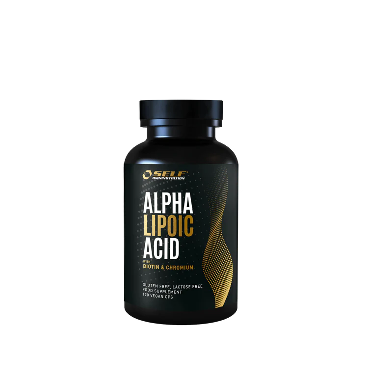 SELF ALA Alpha Lipoic Acid - 120 Caps