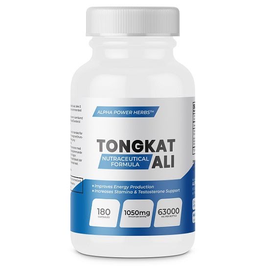 Alpha Power Herbs Tongkat Ali, 180 caps