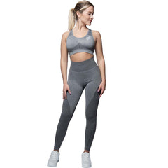 Wabisabi Seamless Leggings Taupe Grey