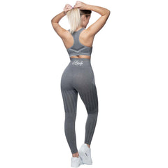 Wabisabi Seamless Leggings Taupe Grey