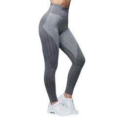 Wabisabi Seamless Leggings Taupe Grey