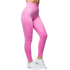 Wabisabi Seamless Leggings Electric Pink