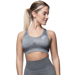 Wabisabi Seamless Bra Taupe Grey