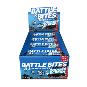 Battle Bites Protein Bars