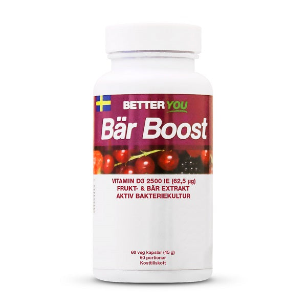 Better You Bär Boost, 60 caps