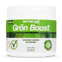 Better You Grön Boost, 200g