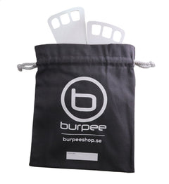 Burpee Bag, Grey/White