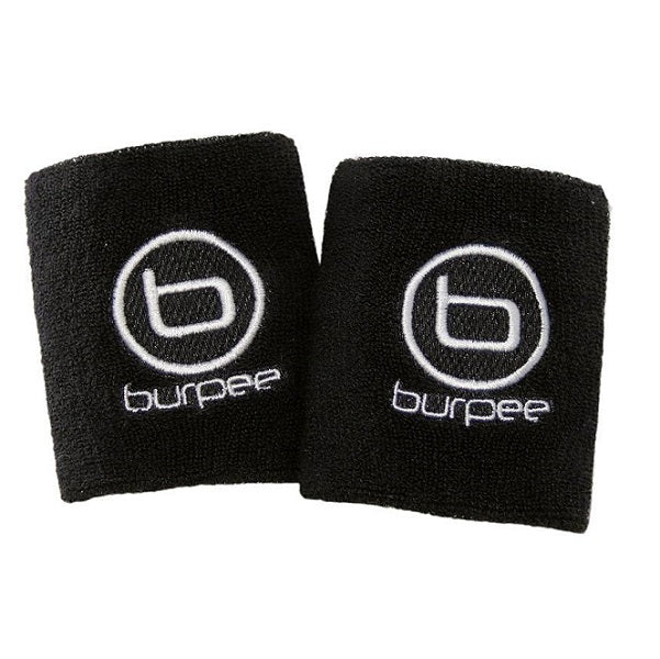 Burpee Wristbands, Black