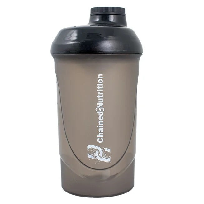 Chained Wave Shaker 600ml, Black