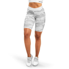 Better Bodies Chelsea Shorts White Camo