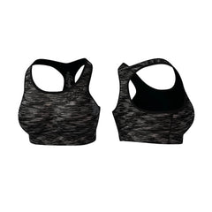 Cushy Sports Bra Black/Grey