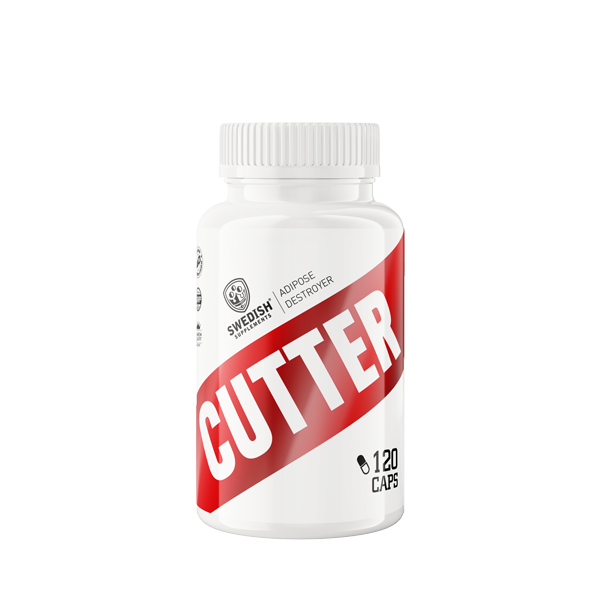 Swedish Supplements Cutter - 120 Caps