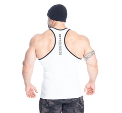 Better Bodies Jersey Rib T-Back White